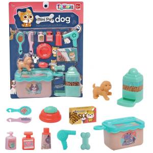 77-1163 Καρτέλα Κατοικίδια Mini pet dog 19x25x5cm , Παιχνίδια