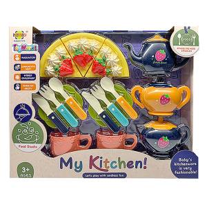 77-1200 Σετ Τσαγιού my Kitchen σε Κουτί 36x30x6cm , Παιχνίδια