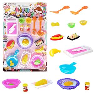77-1230 Κουζινικά Καρτέλα Little Chef 26 tem 21x33cm , Παιχνίδια