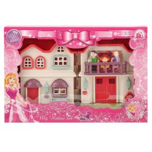 77-1238 Σπιτάκι Μπαταρίας my House set 34x23x6cm , Παιχνίδια