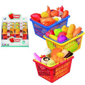 77-1254 Καλαθάκι Κουζινικά Μικρό Funny Food 16x9x12cm , Παιχνίδια