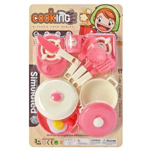 77-1262 Καρτέλα Cooking Πετρογκάζ Κατσαρόλες 26x38cm , Παιχνίδια