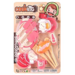 77-1263 Καρτέλα Cooking Μαχαίρια Κουτάλες 26x38cm , Παιχνίδια