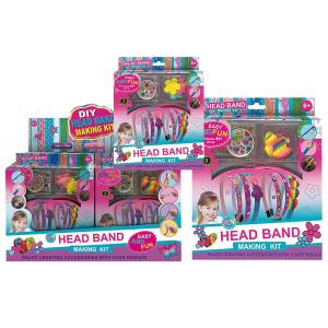 77-1289 Στέκες για Μαλλιά DIY 19x23x5cm , Παιχνίδια