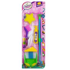 77-1304 Σετ Καθαρισμού Καρτέλα 19x55x4cm , Παιχνίδια