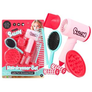 77-1305 Σαλόνι Κομμωτικής Μπαταρίας σε Καρτέλα 27x37x5cm , Παιχνίδια