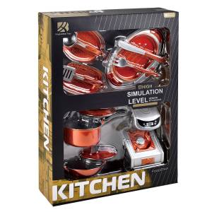 77-1308 Κουτί Κουζινικά High Simulation Level 30x41x8cm , Παιχνίδια