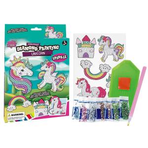 77-1309 Diamond Sticker Μονόκερως 15x22x2cm , Παιχνίδια