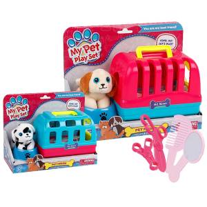 77-1325 Σκυλάκι my pet & Τσάντα Ταξιδίου 24x19x11cm , Παιχνίδια