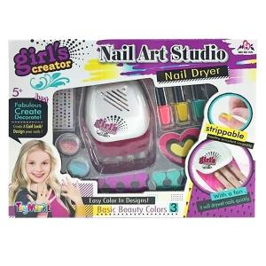 77-971 Σετ Κουτί Νύχια Nail art Studio 33x26x6cm , Παιχνίδια