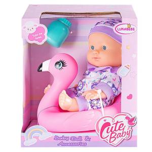 78-237 Μωρό 22cm με Σωσίβιο-Πουλί 18x20x12cm , Παιχνίδια