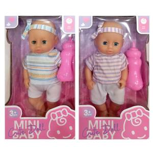 78-240 Μωρό 22cm με Μπιμπερό 13x23x7cm , Παιχνίδια