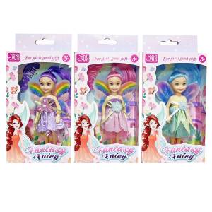 78-241 Κούκλα 5" Πεταλούδα Fantasy Fairy 10x21x3cm , Παιχνίδια