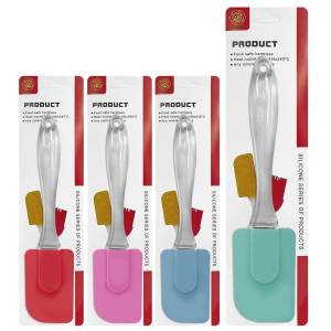 80-1856 Σπάτουλα Ζαχαροπλαστικής Σιλικόνης 23x5cm , Είδη Σπιτιού