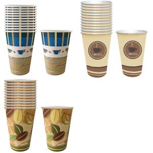 80-1952 Ποτήρια Χάρτινα Μεγάλα πακ=50τεμ 480ml (16oz) 14x9cm , Είδη Σπιτιού