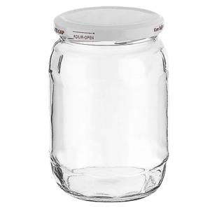 80-208 Βάζο Γυάλινο 720ml 720ml 13,5x9,3cm , Είδη Σπιτιού