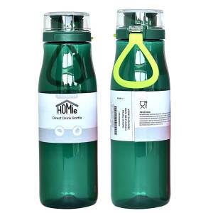 80-2082 Παγούρι Tritan Τυρκουάζ με Πώμα Ασφαλείας 740ml , Είδη Σπιτιού