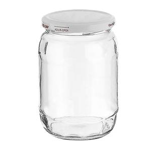 80-209 Βάζο Γυάλινο 370ml 370ml 12x7,3cm , Είδη Σπιτιού