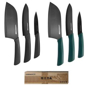80-2133 Μαχαίρια & Μπαλτάς σετ=3 τεμ 30cm 27cm 20cm , Είδη Σπιτιού