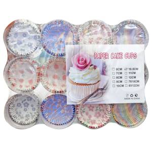 81-1058 Cup Cake Φορμάκια πακ=100 τεμ ø10,5cm , Είδη Σπιτιού