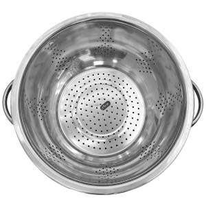 81-108 Σουρωτήρι Ανοξείδωτο ø27x8,5cm , Είδη Σπιτιού