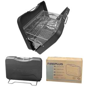 81-1100 Ψησταριά Bbq Φορητή Βαλίτσα 45x30x28cm , Είδη Σπιτιού
