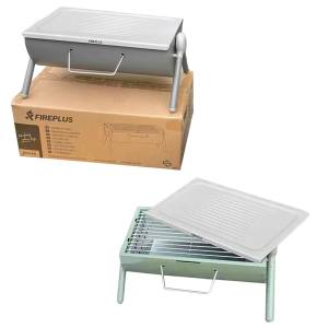 81-1101 Ψησταριά Bbq με Καπάκι 44x25x18cm , Είδη Σπιτιού
