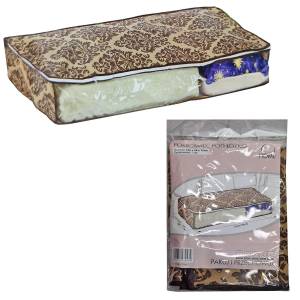 81-1106 Θήκη Φύλαξης Υφασμάτινη Πλατιά 106x46x15cm , Είδη Σπιτιού