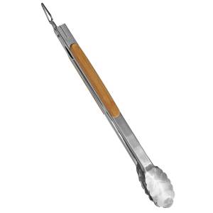 81-1134 Λαβίδα Bbq με Ξύλινη Λαβή 46cm , Είδη Σπιτιού