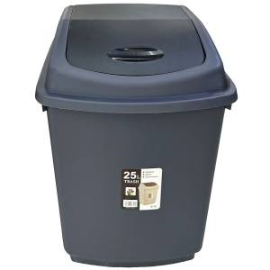 81-1149 Κάδος Απορριμάτων 25lt 46x33cm 25lt , Είδη Σπιτιού