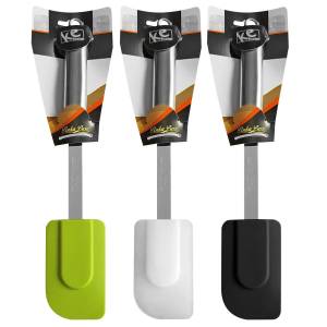 81-1153 Σπάτουλα Σιλικόνης με Ανοξείδωτη Λαβή 28x5cm , Είδη Σπιτιού