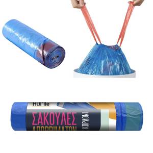 81-132 Σακούλες Απορριμμάτων 10τεμ 54x75cm , Είδη Σπιτιού