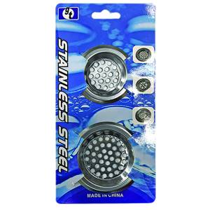 81-146 Φίλτρο Νεροχύτη σετ=2τεμ Ø7,5 & 6cm , Είδη Σπιτιού