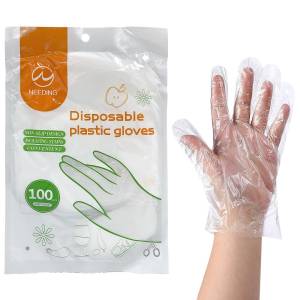 81-230 Γάντια Μιας Χρήσης Πλαστικά  , Είδη Σπιτιού