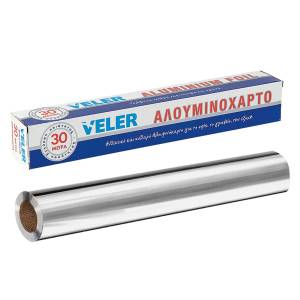81-369 Αλουμινόχαρτο 30m 30m x 29,5cm , Είδη Σπιτιού