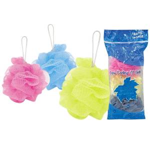 81-425 Σφουγγάρια Μπάνιου Τούλινα  , Αξεσουάρ-Ομορφιά & Υγιεινή