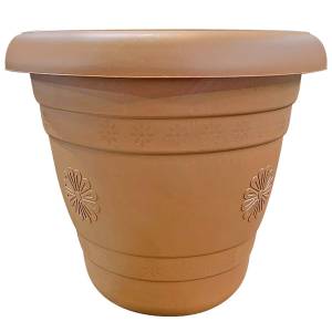 81-512 Γλάστρα Πλαστική νο6 No6 21L 38.5x31cm , Είδη Σπιτιού