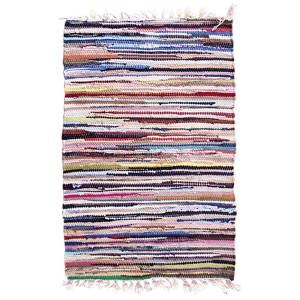 81-57 Κουρελού Χαλάκι Μεσαίο 90x60cm , Είδη Σπιτιού