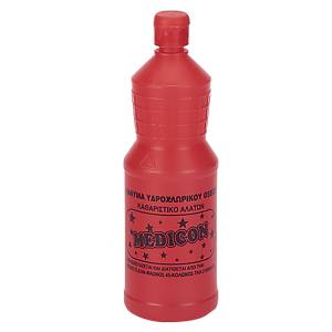 81-683 Διάλυμμα Υδροχλωρικού Οξέως 5% Medicon 440ml , Είδη Σπιτιού