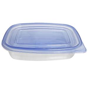 81-686 Δοχείο Τροφίμων Πλαστικό Μπλε 1l 22x16,5x5cm 1L , Είδη Σπιτιού