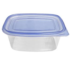 81-687 Δοχείο Τροφίμων Πλαστικό Μπλε 1,9l 22x16,5x9,5cm 1.9L , Είδη Σπιτιού