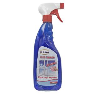 81-808 Σπρέυ Καθαριστικό Τζαμιών Doro 750ml , Είδη Σπιτιού