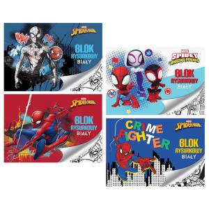 84-245 Ζωγραφική Spiderman 20φυλλων A4 Α4  (80gsm) , Σχολικά