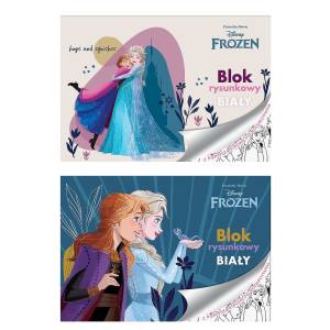 84-250 Ζωγραφική Frozen 20φυλλων A4 Α4 (80gsm) , Σχολικά