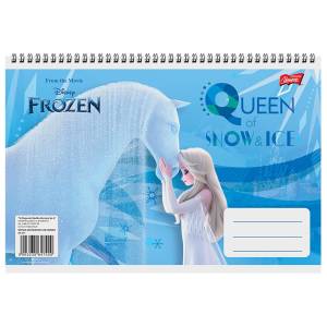 84-271 Μπλοκ Ζωγραφικής 32φ Frozen με Μονόκερο 17x25cm , Σχολικά
