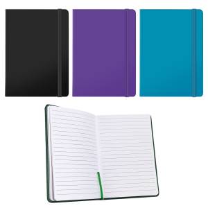 84-350 Σημειωματάριο με PU Εξώφυλλο 18x12,5cm , Σχολικά