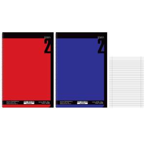 84-353 Τετράδια Σπιράλ 2 Θεμάτων Solid Color 17x25cm , Σχολικά
