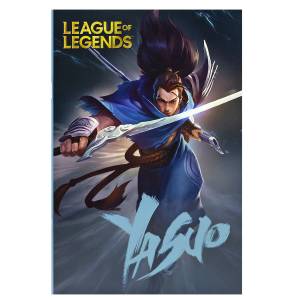 84-361 Τετράδιο Καρφίτσα 40φύλλων League of Legends 25x17cm , Σχολικά