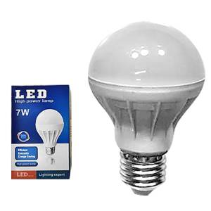 88-150 Λάμπα Γλόμπος LED E27 7W 230v Θερμός Φωτισμός 180o , Είδη Σπιτιού