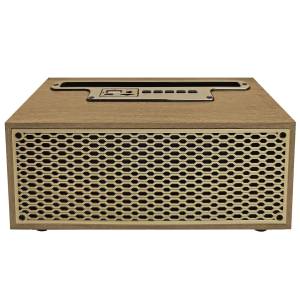 88-476 Ηχείο Bluetooth Ξύλινο Ρετρό 21x10x9,5cm , Ψιλικά